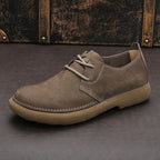 Dashiell | Mens Chelsea Ankle Leather Brogue Casual Boots - 7