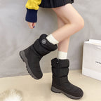 Clarabel | Womens Snow Boots Fleece Lined Warm Non Slip Winter Boots