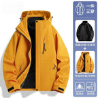 Imogen | Womens 3 In 1 Waterproof Hooded Softshell Jacket