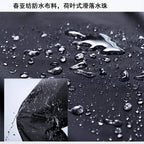 Willa | Mens Waterproof Trousers Rain Pants Over Trousers Windproof