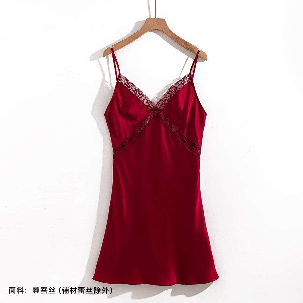 Sabine | Womens Silk Cami Slip Dress