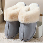 Ivar | Womens Slippers Fluffy Warm Memory Foam House Slippers
