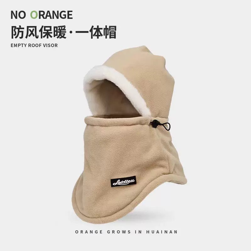 Arabella | Womens Balaclava Neck Warmer Windproof Fleece Winter Ski Mask