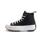Thatcher | Mens Trainers Platform Canvas Thick Soled Lace Up Shoes - 3