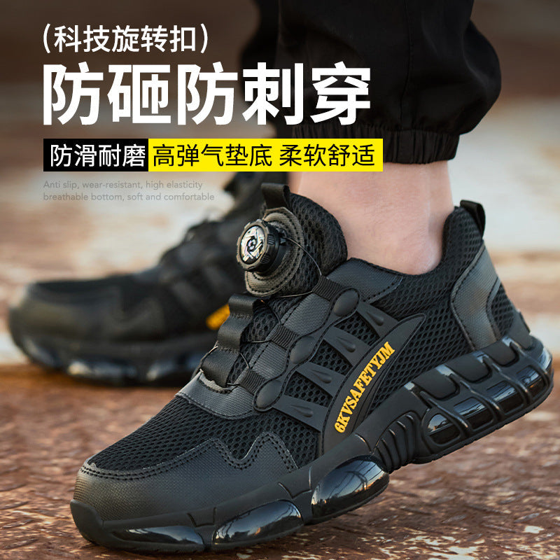 Cordelia | Mens Safety Boots Steel Toe Work Shoes Non Slip Wear Resistant