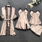 Rosalind | Womens Satin Cami Pyjama Set