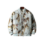 Eloise | Mens Varsity Jacket Embroidered Bomber Casual Jacket
