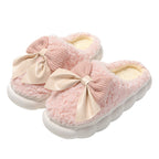 Hollis | Womens Slippers Fluffy Warm Memory Foam House Slippers