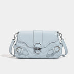 York | Womens Shoulder Bag Underarm Baguette Handbag Small