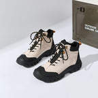 Sawyer | Womens Chunky Platform Lace Up Ankle Combat Boots