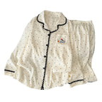 Beatrix | Womens Long Sleeve Cotton Pyjama Set Loungewear