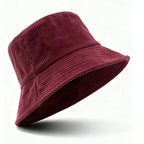 Percival | Mens Corduroy Bucket Fisherman Warm Winter Unisex Hat - 10
