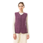 Cerys | Mens Wool Thermal Base Layer Warm Sleeveless Vest - 5