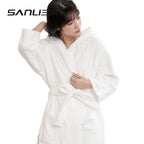 Vaughn | Womens Dressing Gown Towelling Cotton Bathrobe Robe
