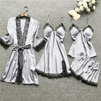 Rosalind | Womens Satin Cami Pyjama Set