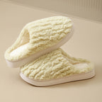 Hollis Slippers Fluffy Warm Memory Foam House Slippers