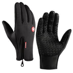 Hugh | Womens Touch Screen Non Slip Warm Winter Gloves - 7