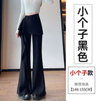 Marlowe | Womens Trousers Flared High Waisted Suit Casual Pants