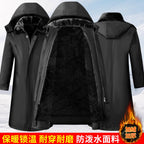 Aurelius | Mens Winter Long Military Padded Warm Thickened Coat - 4