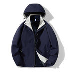 Imogen | Womens Waterproof Hooded 3-in-1 Jacket Fleece Lined