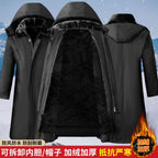 Boaz | Mens Waterproof Jacket Windproof Hooded Ski Outdoor Coat