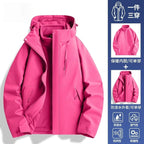 Imogen | Womens 3 In 1 Waterproof Hooded Softshell Jacket