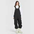 Emrys | Mens Ski Trousers Bib Waterproof Windproof Snowboard Salopettes