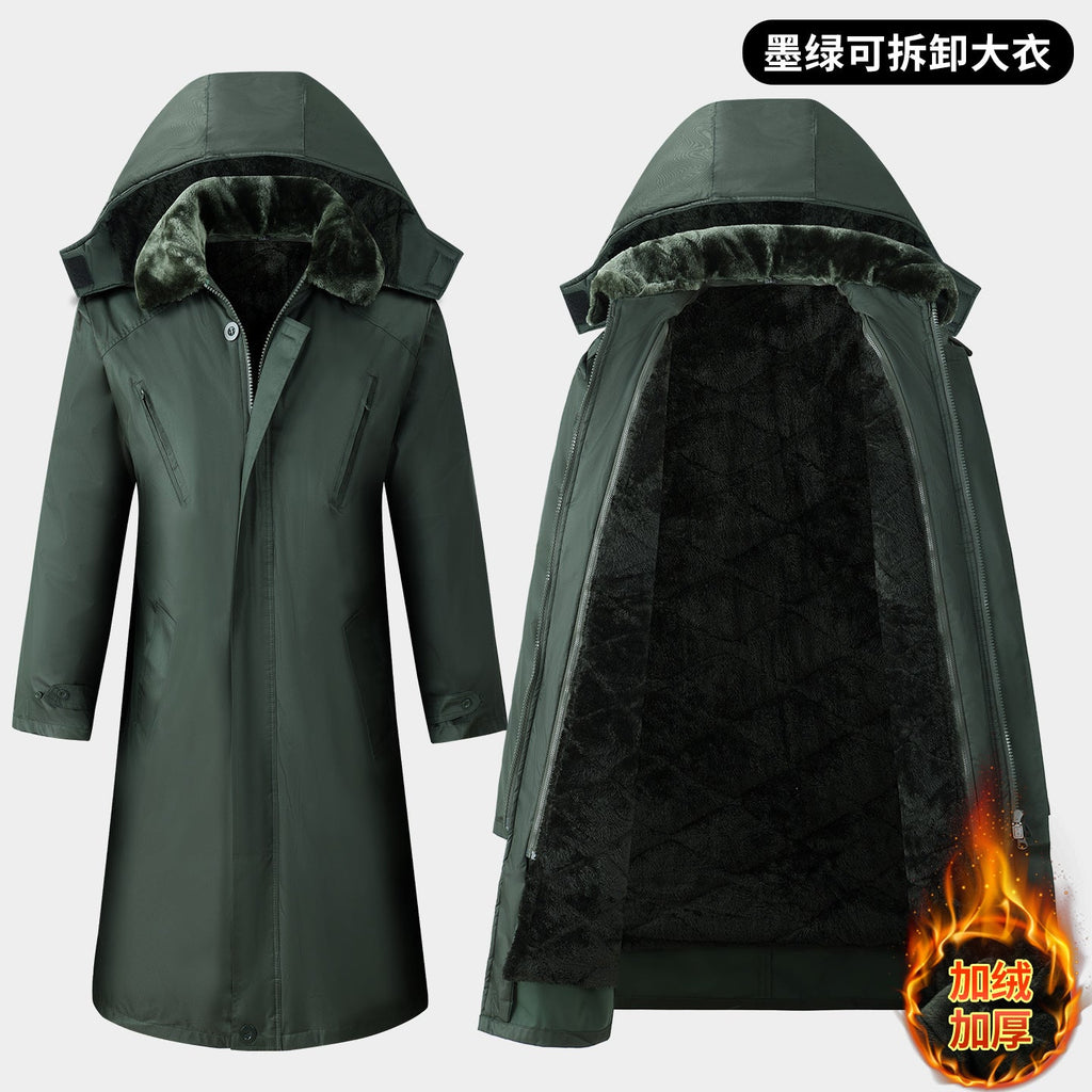 Boaz | Mens Waterproof Jacket Windproof Hooded Ski Outdoor Coat