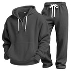 Gulliver | Mens Waffle Knit Casual Sports Versatile Trousers - 7