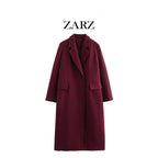 Magnus | Womens Wool Coat Blended Winter Overcoat