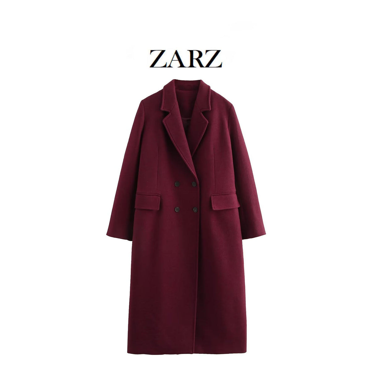 Magnus | Womens Wool Coat Blended Winter Overcoat