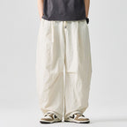 Katrina | Womens Wide Leg Straight Leg Loose Casual Trousers - 6