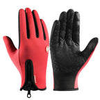 Hugh | Womens Touch Screen Non Slip Warm Winter Gloves - 3