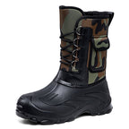 Ferris | Mens Snow Boots Waterproof Fleece Lined Warm Winter Boots