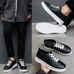 Carsten | Mens White Trainers Slip on Breathable Sports Shoes - 14