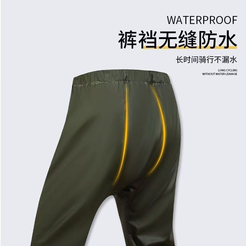 Jasper | Mens Waterproof Trousers Rain Pants Thickened Over Trousers