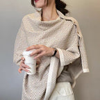 Willa | Womens Scarf Shawl Cape Warm Wrap