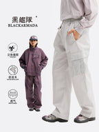 Leon | Mens Cargo Trousers Windproof Fleece Lined Outdoor Tactical Pants