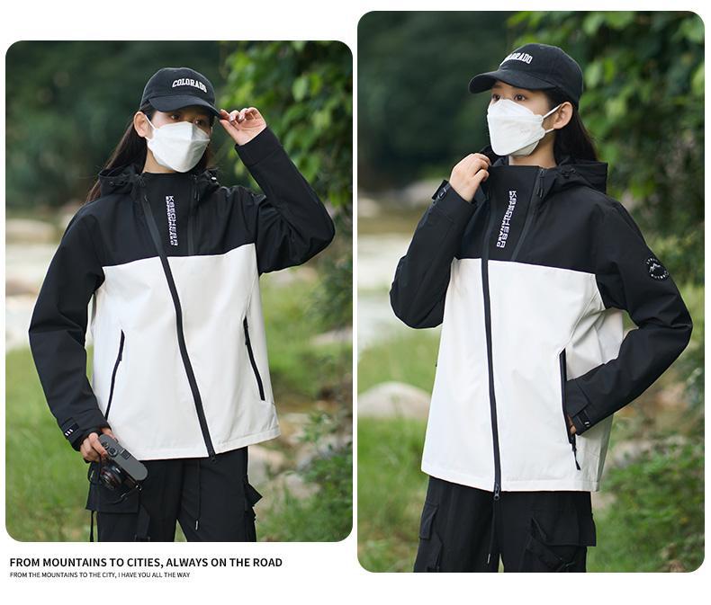 Beatrix | Mens Waterproof Jacket Windproof Hooded Lightweight Outdoor Work Coat