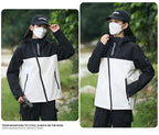 Beatrix | Mens Waterproof Jacket Windproof Hooded Lightweight Outdoor Work Coat