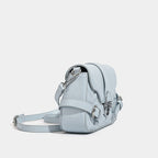 York | Womens Shoulder Bag Underarm Baguette Handbag Small