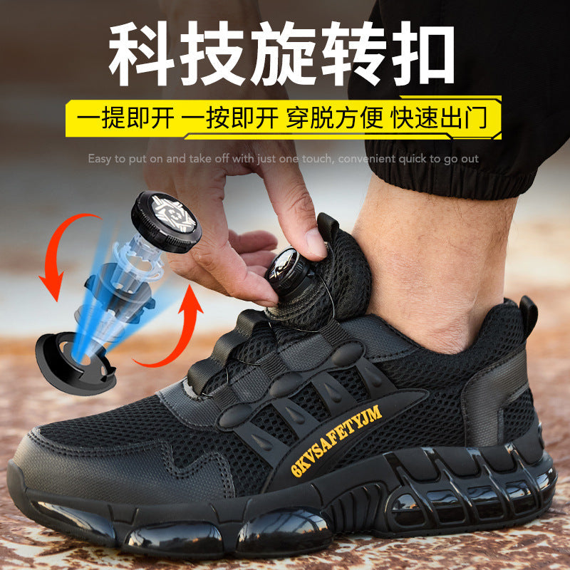 Cordelia | Mens Safety Boots Steel Toe Work Shoes Non Slip Wear Resistant