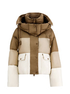 Leopold | Womens Puffer Jacket Down Padded Warm Winter Coat