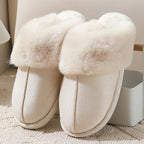 Ivar | Womens Slippers Fluffy Warm Memory Foam House Slippers