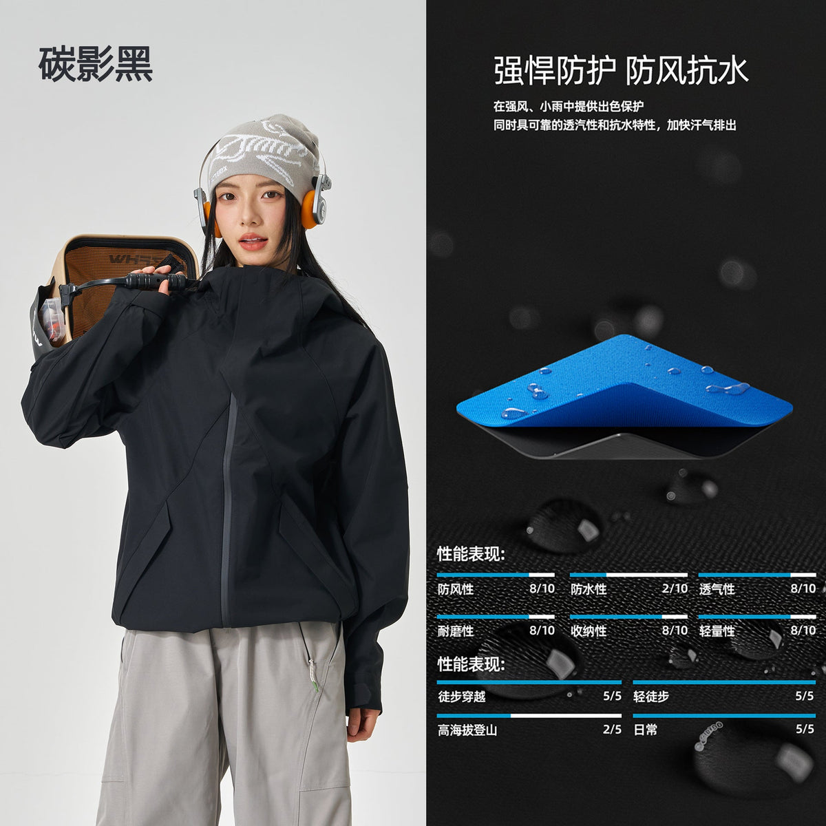 Harriet | Womens Waterproof Windproof Softshell Jacket