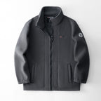 Percival | Mens Fleece Jacket Zip Up Warm Winter Casual Jacket