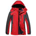 Maud | Mens Ski Jacket Fleece Lined Waterproof Windproof Snowboard Coat