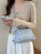 Silas | Womens Shoulder Bag Soft Leather Crossbody Handbag