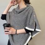 Willa | Womens Scarf Shawl Cape Warm Wrap