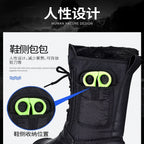 Ferris | Mens Snow Boots Waterproof Fleece Lined Warm Winter Boots